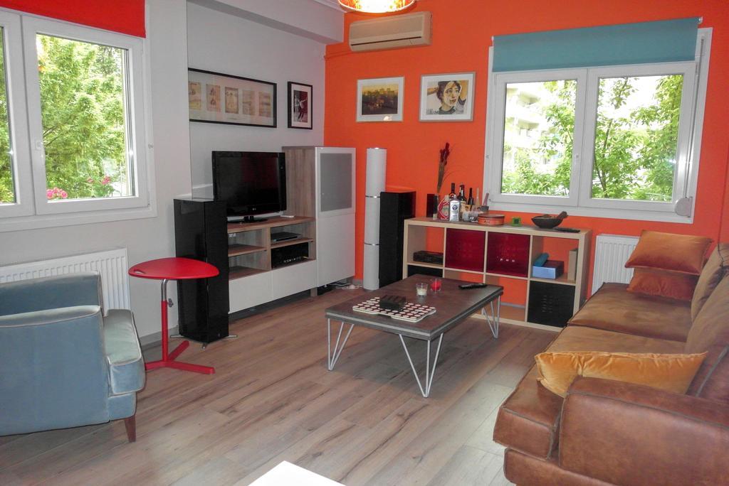 Rino Thessaloniki Apartments Eksteriør billede
