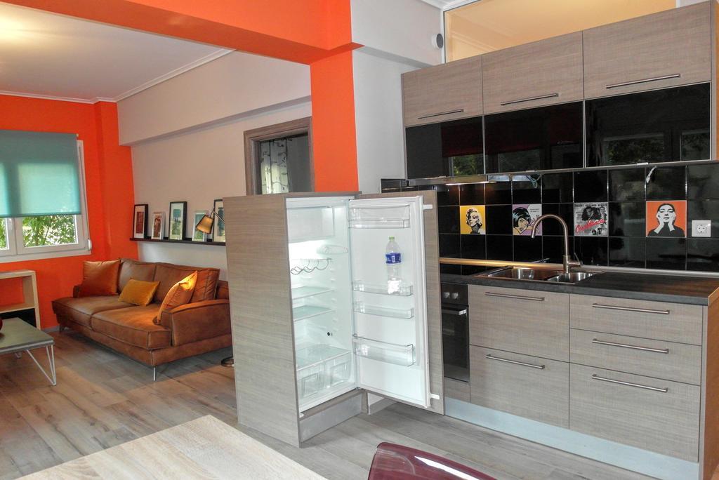 Rino Thessaloniki Apartments Eksteriør billede