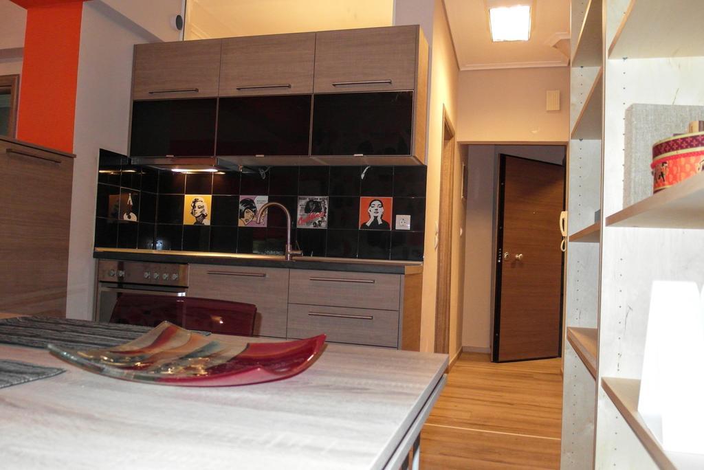 Rino Thessaloniki Apartments Eksteriør billede