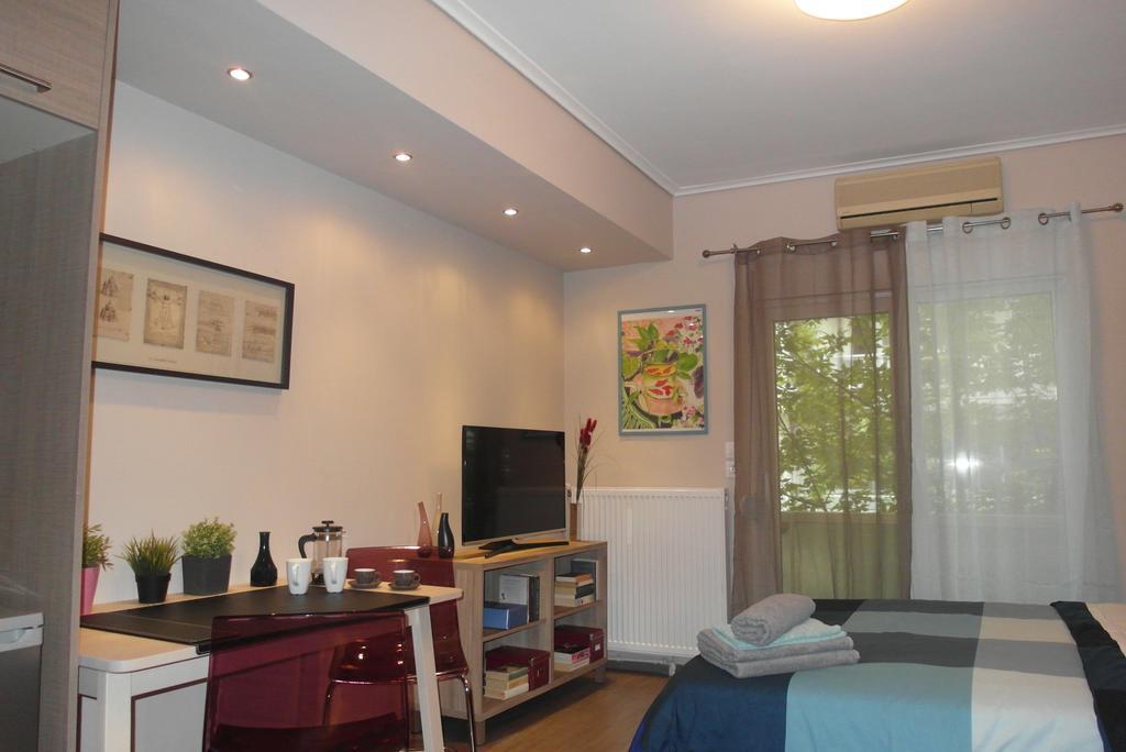 Rino Thessaloniki Apartments Eksteriør billede