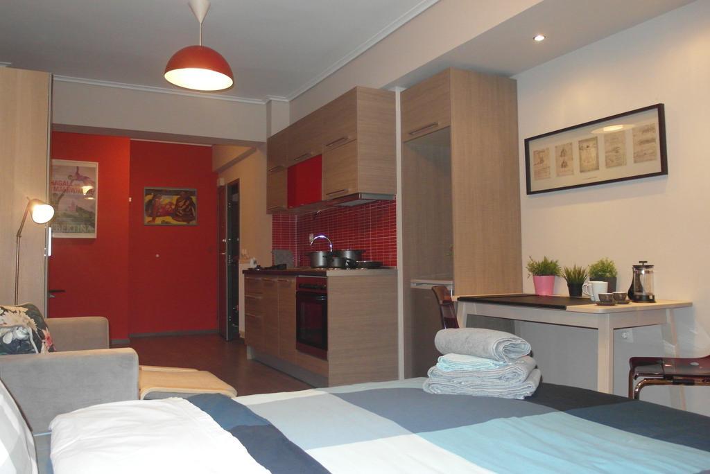 Rino Thessaloniki Apartments Eksteriør billede