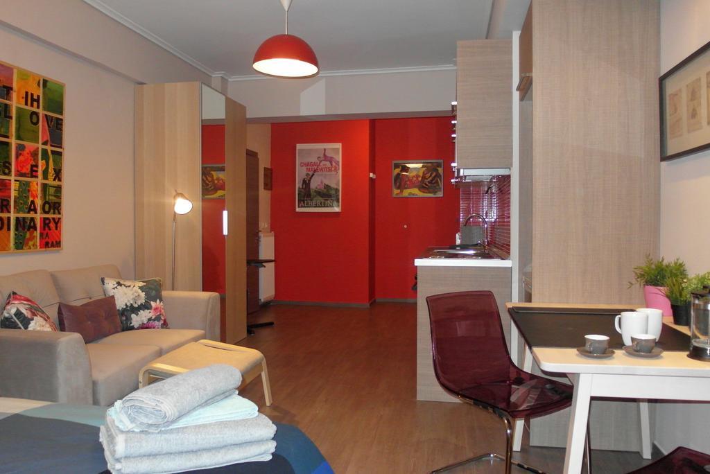 Rino Thessaloniki Apartments Eksteriør billede