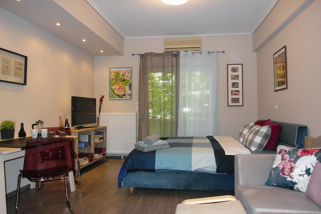 Rino Thessaloniki Apartments Eksteriør billede