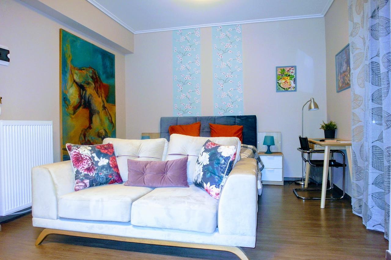 Rino Thessaloniki Apartments Eksteriør billede