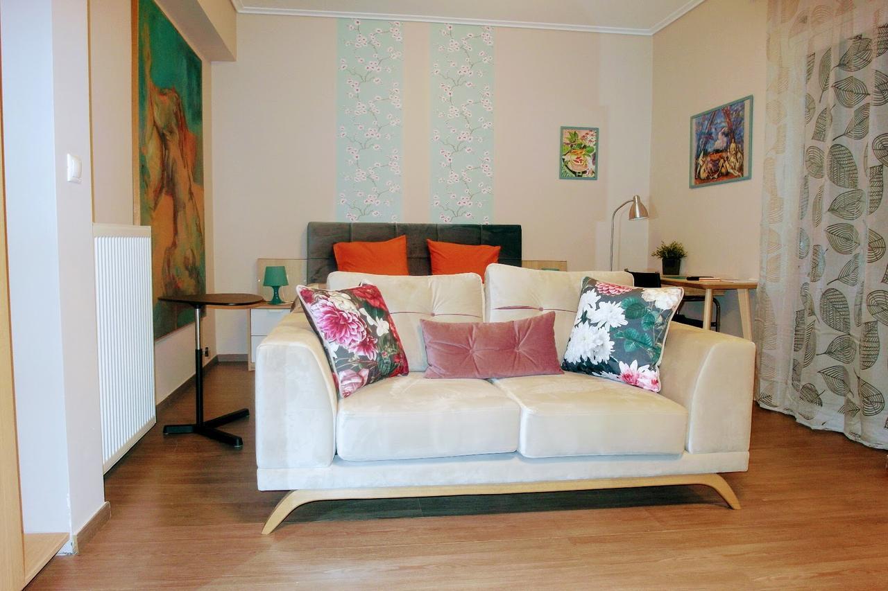 Rino Thessaloniki Apartments Eksteriør billede
