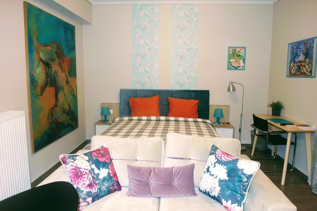 Rino Thessaloniki Apartments Eksteriør billede